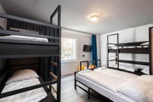 Cama o camas de una habitación en a&o Frankfurt Ostend