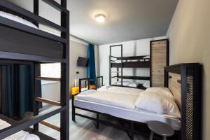Cama o camas de una habitación en a&o Frankfurt Ostend