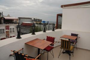 Balkoni atau teres di La Mer Boutique Hotel & Guesthouse