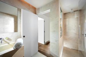 Hotel Palazzo Manfredi – Small Luxury Hotels of the World的一间浴室
