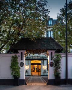 Exteriér nebo vchod ubytování Hôtel Regent's Garden - Astotel