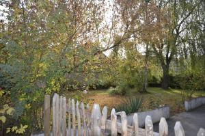 Zahrada ubytování Au bord de l'île