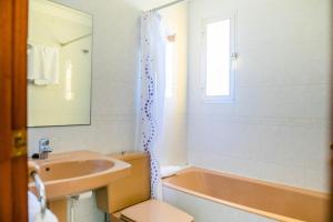 Kúpeľňa v ubytovaní Hotel Iberico