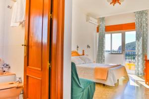 Kúpeľňa v ubytovaní Hotel Iberico