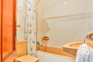 Kúpeľňa v ubytovaní Hotel Iberico