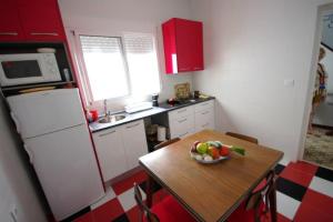 Kuchyň nebo kuchyňský kout v ubytování Casa Lepanto