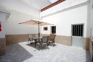 Posezení v ubytování Casa Lepanto