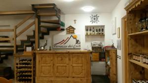 Kuchyňa alebo kuchynka v ubytovaní Agriturismo da Ysy