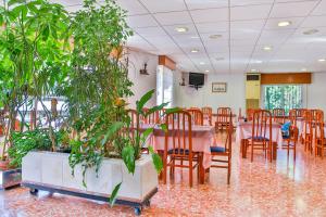Posedenie v ubytovaní Hotel Iberico