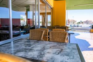 Posedenie v ubytovaní Hotel Iberico