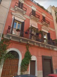 Bygningen som feriehuset ligger i