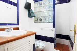 Kylpyhuone majoituspaikassa Marody House Vacacional
