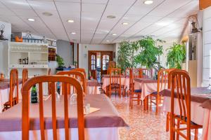Posedenie v ubytovaní Hotel Iberico