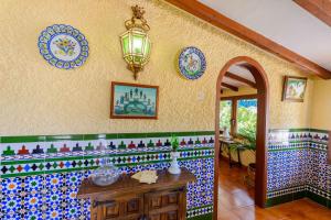 Fotografie z fotogalerie ubytování Casa Jardín del Olivar con Piscina privada v destinaci Alcaucín