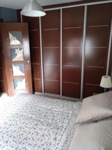 Postel nebo postele na pokoji v ubytování Piso La Torre