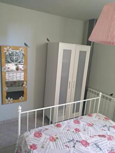 Postel nebo postele na pokoji v ubytování Piso La Torre
