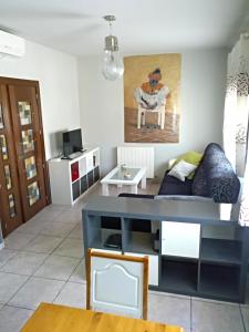 TV a/nebo společenská místnost v ubytování Piso La Torre