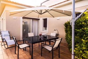 Patio nebo venkovní prostory v ubytování House Etna View + 37 fotografií