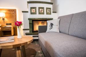 Część wypoczynkowa w obiekcie Aparthotel Weningeralm