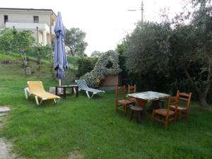 Zahrada ubytování Il Cantinoccio B&B