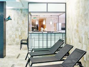 Część wypoczynkowa w obiekcie VacationClub - Aquarius Apartament 93