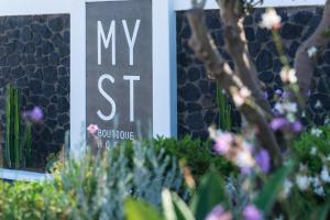 Zahrada ubytování Myst Boutique Hotel