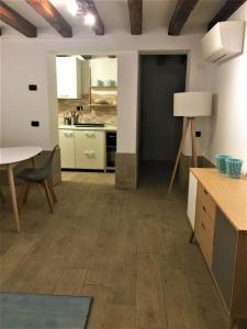 Köök või kööginurk majutusasutuses Appartamento AlCova