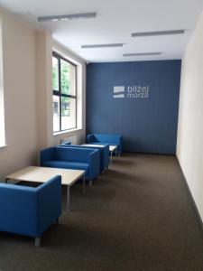 Konferenčné priestory v ubytovaní Bliżej Morza u Jacka z garażem