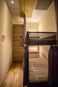 Postel nebo postele na pokoji v ubytování Hostel Jiizu