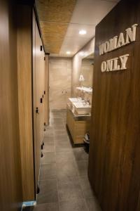 Koupelna v ubytování Hostel Jiizu