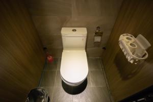 Koupelna v ubytování Hostel Jiizu