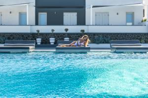 Bazén v ubytování Myst Boutique Hotel nebo v jeho okolí
