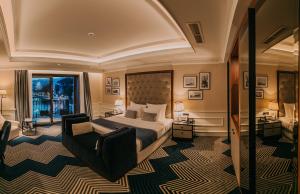 Posezení v ubytování Boutique Hotel La Roche