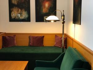 Istumisnurk majutusasutuses Antik Hotel Sofia