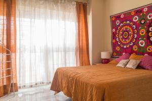 Posteľ alebo postele v izbe v ubytovaní Apartamento Patri