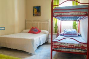 Posteľ alebo postele v izbe v ubytovaní Apartamento Patri