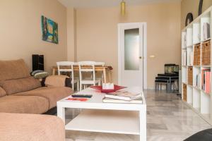 Posedenie v ubytovaní Apartamento Patri