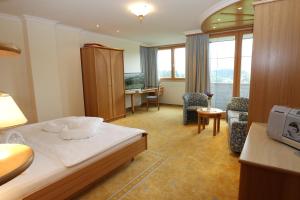 Voodi või voodid majutusasutuse Hotel Neuwirt toas