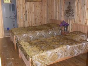 Letto o letti in una camera di Guest House Mirgvela