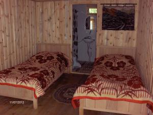 Letto o letti in una camera di Guest House Mirgvela