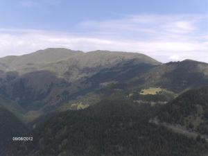 Paesaggio naturale nelle vicinanze dell'affittacamere