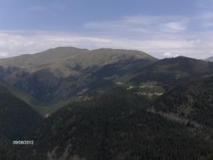 Paesaggio naturale nelle vicinanze dell'affittacamere