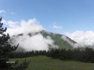 Paesaggio naturale nelle vicinanze dell'affittacamere