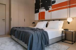 Posteľ alebo postele v izbe v ubytovaní Amfora Hvar Grand Beach Resort
