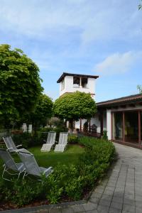 Zahrada ubytování Apparthotel Minerva Diana Octavia