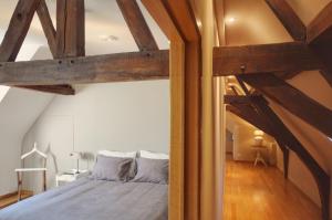 Postel nebo postele na pokoji v ubytování B&B Stillant