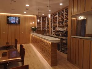 Lounge nebo bar v ubytování Hotel Abadi + 28 fotografií