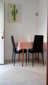 Posezení v ubytování Apartmani Vitković II Cres