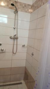 Koupelna v ubytování Apartmani Vitković II Cres