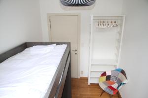 Postel nebo postele na pokoji v ubytování Hoogpoort Residence George